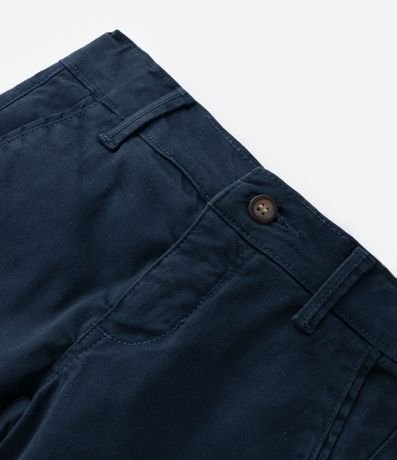 Pantalón Slim Infantil en Sarga - Talle 1 a 4 años 5