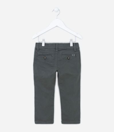 Pantalón Slim Infantil en Sarga - Talle 1 a 4 años 2