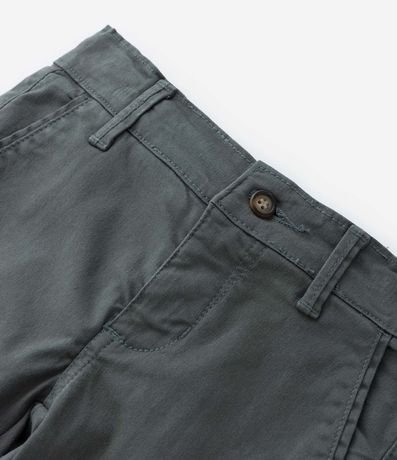 Pantalón Slim Infantil en Sarga - Talle 1 a 4 años 5