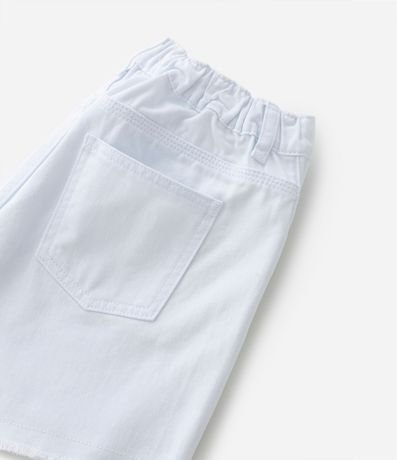 Short Cintura Alta Infantil con Strass - Talle 5 a 14 años 3