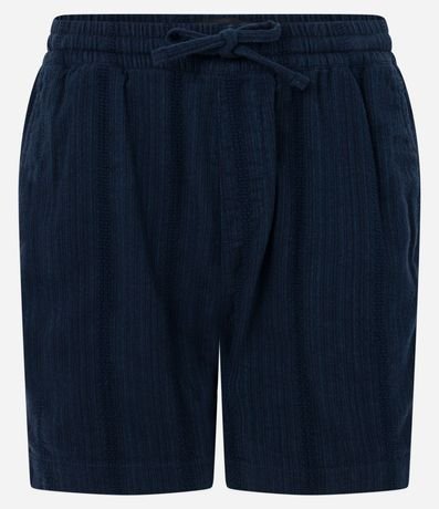 Bermuda en Algodón Texturizado con Bolsillos 5