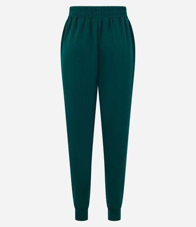 Pantalón Jogger Deportiva en Media Malla con Lazo 6