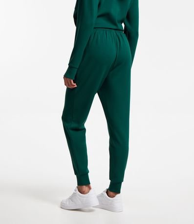 Pantalón Jogger Deportiva en Media Malla con Lazo 3