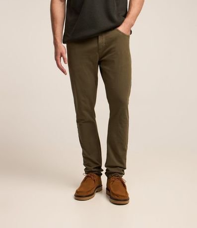 Pantalón Skinny de Sarga 2