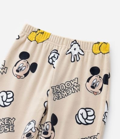 Pijama Infantil en Fleece con Estampa Mickey - Talle 1 a 4 años 8