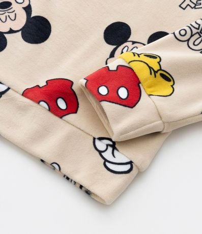 Pijama Infantil en Fleece con Estampa Mickey - Talle 1 a 4 años 6