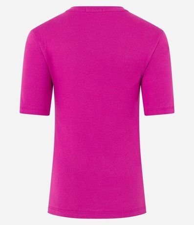 Blusa Básica en Algodón con Manga Corta 7