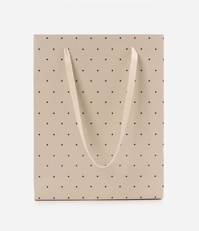 Embalaje de Regalo con Estampa de Lunares 3