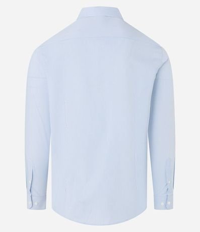 Camisa con Fibra de Bambú Maquinetada con Rayas 6