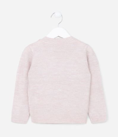 Buzo Infantil con Bordado de Reno con Lentejuela - Talle 1 a 5 años 2