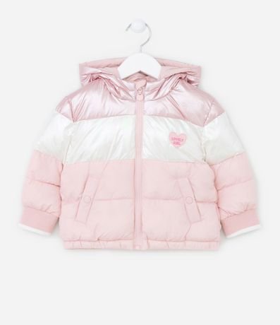 Campera Infantil con Recortes de Cor - Talle 1 a 5 años