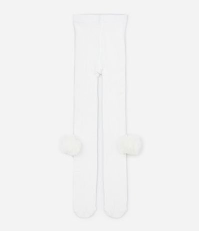 Media Can Can Infantil con Pompón - Talle PP al G