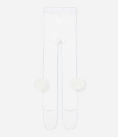 Media Can Can Infantil con Pompón - Talle PP al G 2