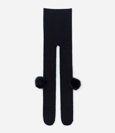 Media Can Can Infantil con Pompón - Talle PP al G