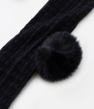 Media Can Can Infantil con Pompón - Talle PP al G 4