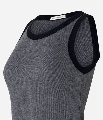 Blusa Musculosa Bicolor en Ribana 2