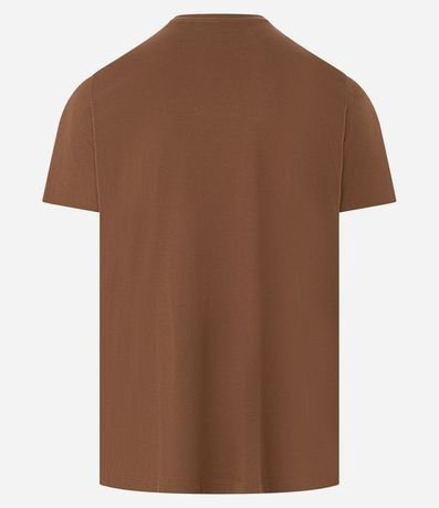 Remera Comfort en Algodón Pima con Manga Corta 6