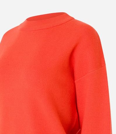 Suéter en Punto con Cuello Redondo 8