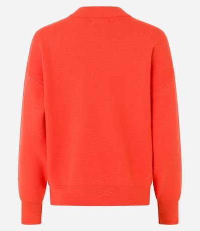 Suéter en Punto con Cuello Redondo 9