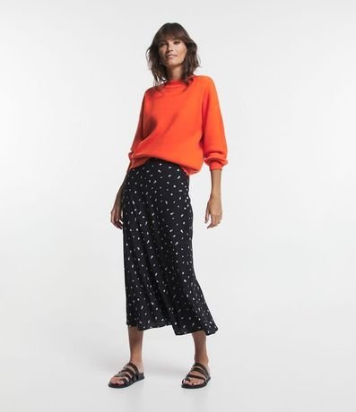 Suéter en Punto con Cuello Redondo 2