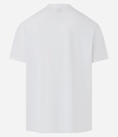 Remera Comfort en Algodón con Estampado Brújula Explore World 7