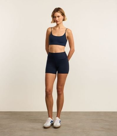 Bermuda Crossfit Deportiva en Microfibra Poliamida Sportmax 1