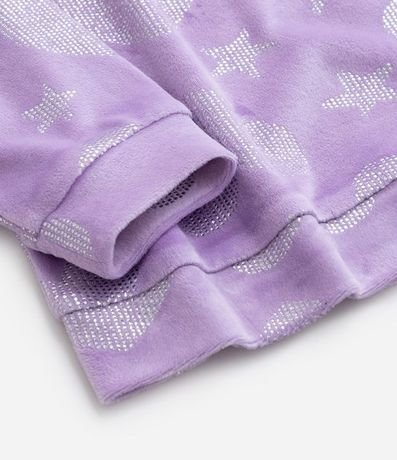 Pijama Largo Infantil Calentito con Brillos - Talle 2 a 14 años 10