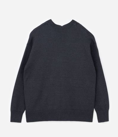 Cardigan de Punto con Bolsillos Delanteros Curve & Plus Size 6