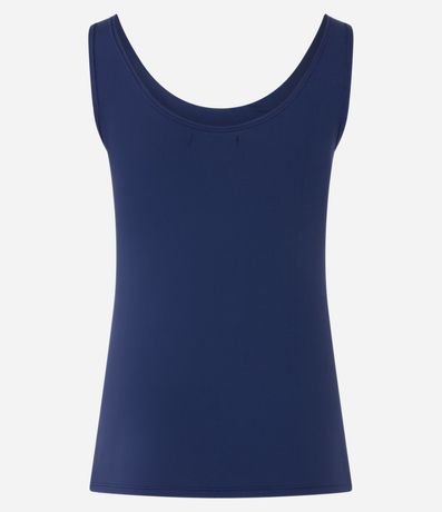Blusa Musculosa en Poliamida con Escote U 8