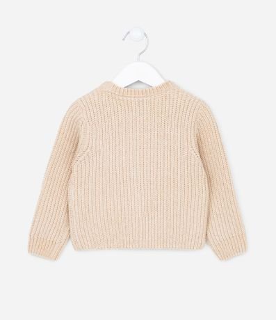 Buzo Infantil en Chenille con Bordado Animalitos - Talle 1 A 5 años 2