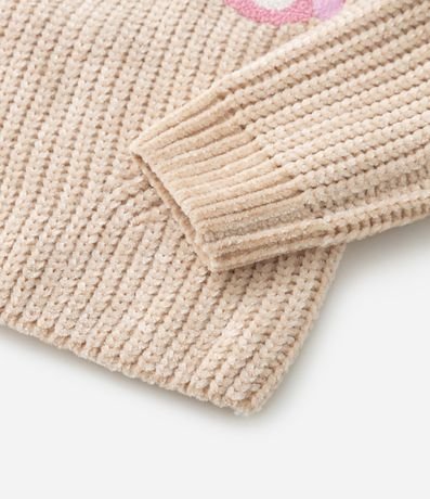 Buzo Infantil en Chenille con Bordado Animalitos - Talle 1 A 5 años 4