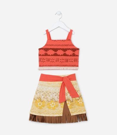 Conjunto best sale moana infantil