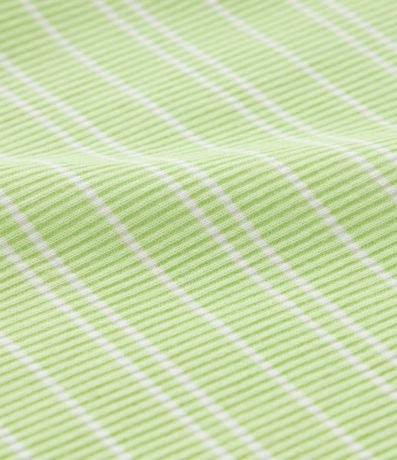 Musculosa Infantil Acanalada con Bordado de Corazón - Talle 1 a 5 años 4