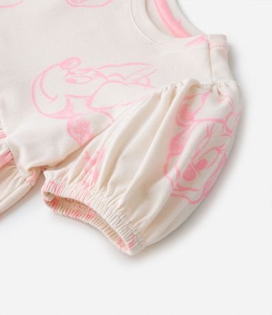 Vestido Marias Infantil con Estampa Minnie - Talle 1 a 6 años 4