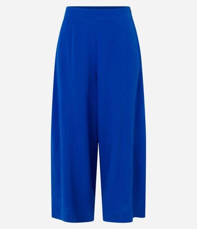 Pantalón Pantacourt en Viscolino con Cintura Mediana 5