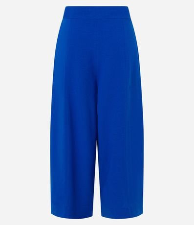 Pantalón Pantacourt en Viscolino con Cintura Mediana 6