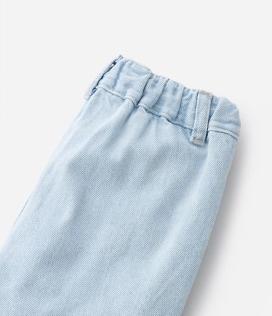Short Infantil Jeans con Bolsillos y Terminación Deshilachada - Talle 1 a 5 años 3