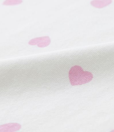 Musculosa infantil con Estampa de Corazones - Talle 1 a 5 años 3