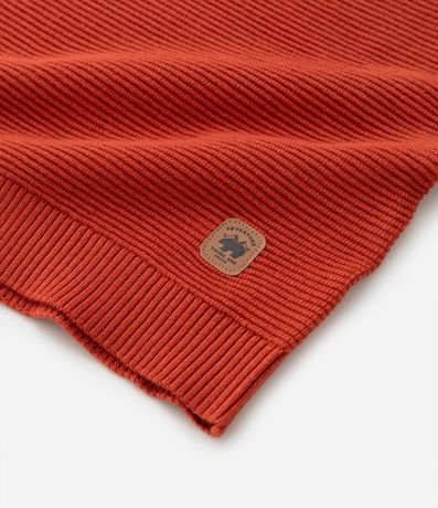 Buzo Infantil de Punto Texturizado y con Mangas Raglán - Talle 1 a 4 años 5