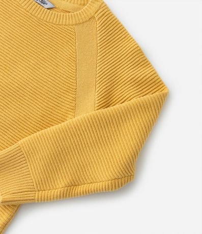 Buzo Infantil de Punto Texturizado y con Mangas Raglán - Talle 1 a 4 años 4