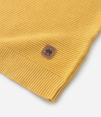 Buzo Infantil de Punto Texturizado y con Mangas Raglán - Talle 1 a 4 años 5