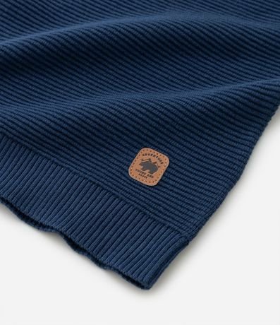 Buzo Infantil de Punto Texturizado y con Mangas Raglán - Talle 1 a 4 años 5