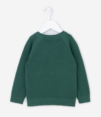 Buzo Infantil de Punto Texturizado y con Mangas Raglán - Talle 1 a 4 años 2