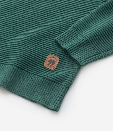 Buzo Infantil de Punto Texturizado y con Mangas Raglán - Talle 1 a 4 años 4