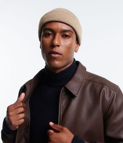 Gorro Fisherman Corto en Lana Acrílica 4