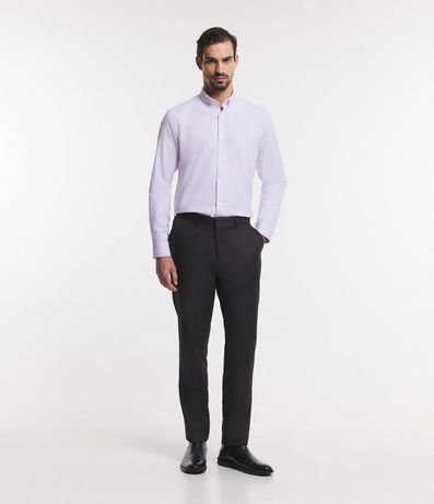 Camisa Regular Básica en Oxford 2