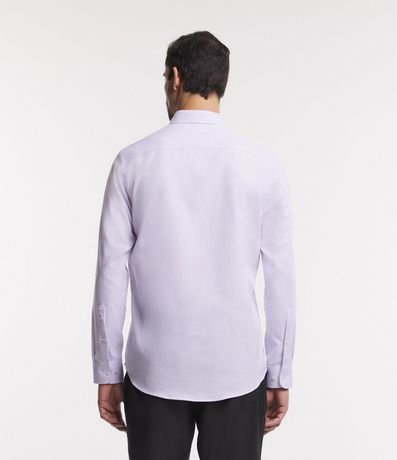 Camisa Regular Básica en Oxford 4