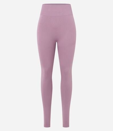 Pantalón Legging Deportivo Texturizada y sin Costura 7