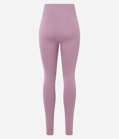 Pantalón Legging Deportivo Texturizada y sin Costura 6