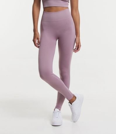 Pantalón Legging Deportivo Texturizada y sin Costura 2